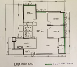 Blk 12 Teck Whye Heights II (Choa Chu Kang), HDB 5 Rooms #541032971
